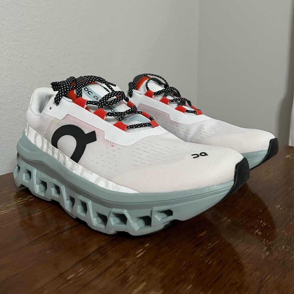 On Men’s Cloudmonster Running Shoes 10.5